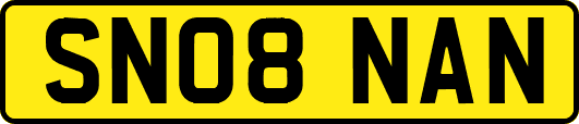 SN08NAN