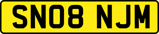 SN08NJM