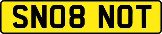 SN08NOT