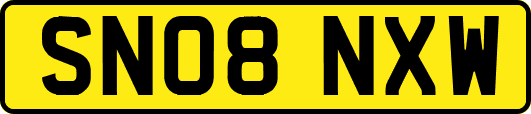 SN08NXW