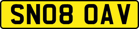 SN08OAV