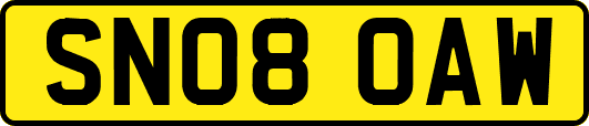SN08OAW