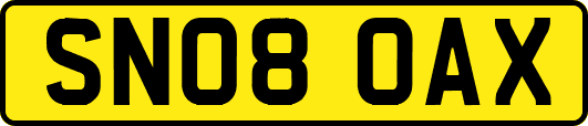 SN08OAX