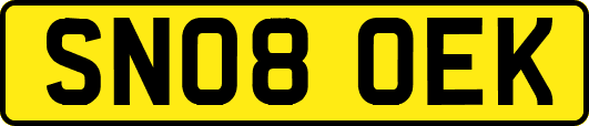 SN08OEK