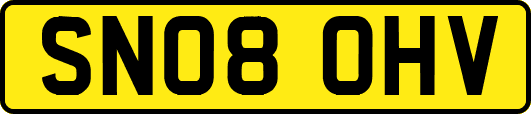SN08OHV