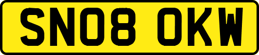 SN08OKW