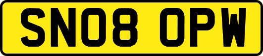 SN08OPW