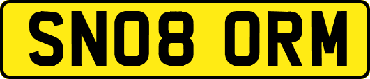 SN08ORM