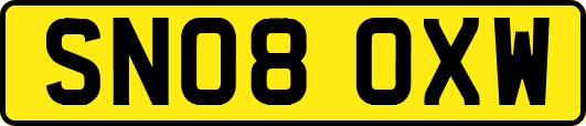 SN08OXW