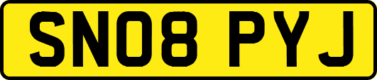 SN08PYJ