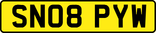 SN08PYW