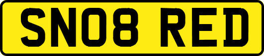 SN08RED