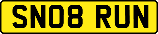 SN08RUN
