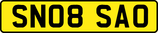 SN08SAO