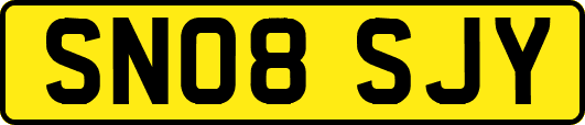SN08SJY