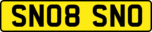 SN08SNO