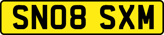 SN08SXM