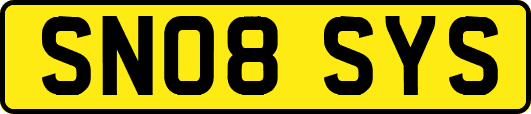 SN08SYS