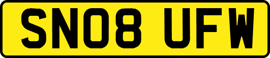 SN08UFW