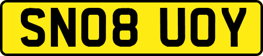 SN08UOY