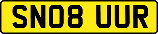 SN08UUR