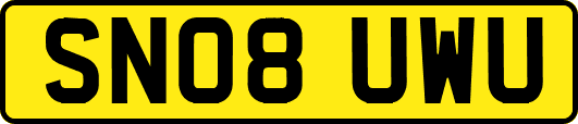 SN08UWU