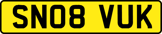 SN08VUK