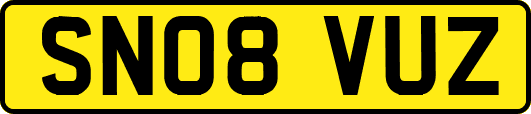 SN08VUZ