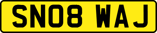 SN08WAJ