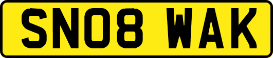 SN08WAK