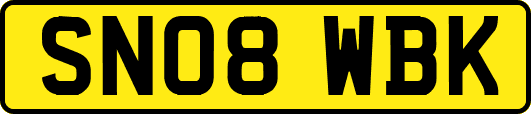 SN08WBK