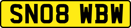 SN08WBW