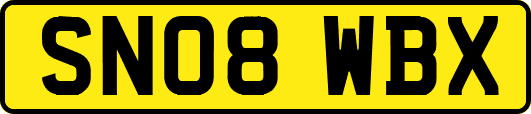 SN08WBX