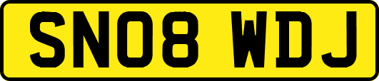 SN08WDJ