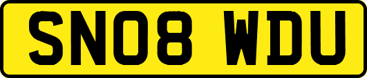 SN08WDU