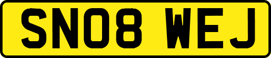 SN08WEJ