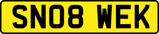 SN08WEK