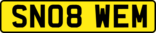 SN08WEM