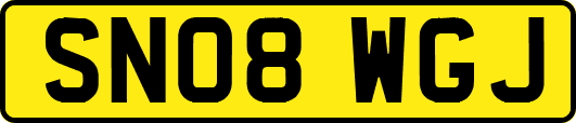 SN08WGJ