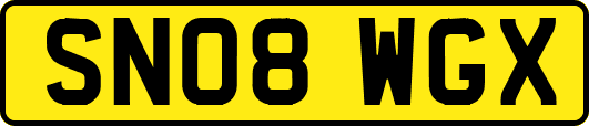 SN08WGX
