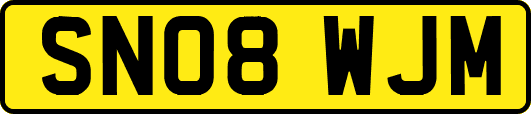 SN08WJM