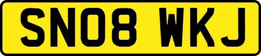 SN08WKJ