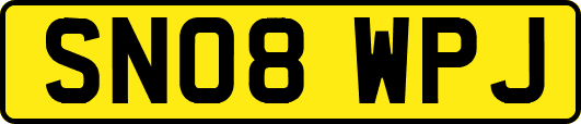 SN08WPJ