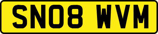 SN08WVM