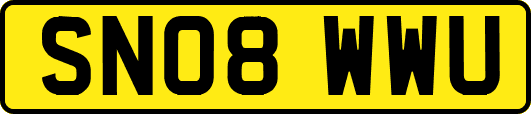 SN08WWU