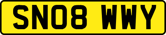 SN08WWY