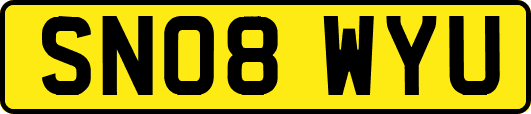 SN08WYU