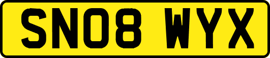 SN08WYX