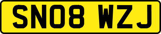 SN08WZJ