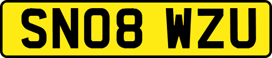 SN08WZU